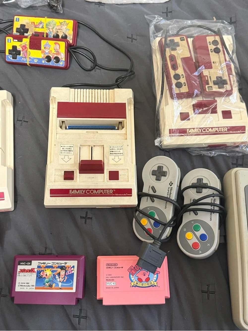 Japanese Retro Tech Lot